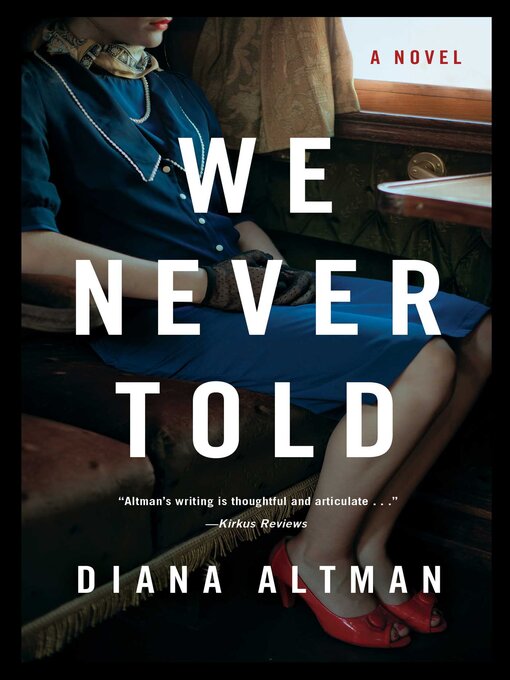 Cover image for We Never Told